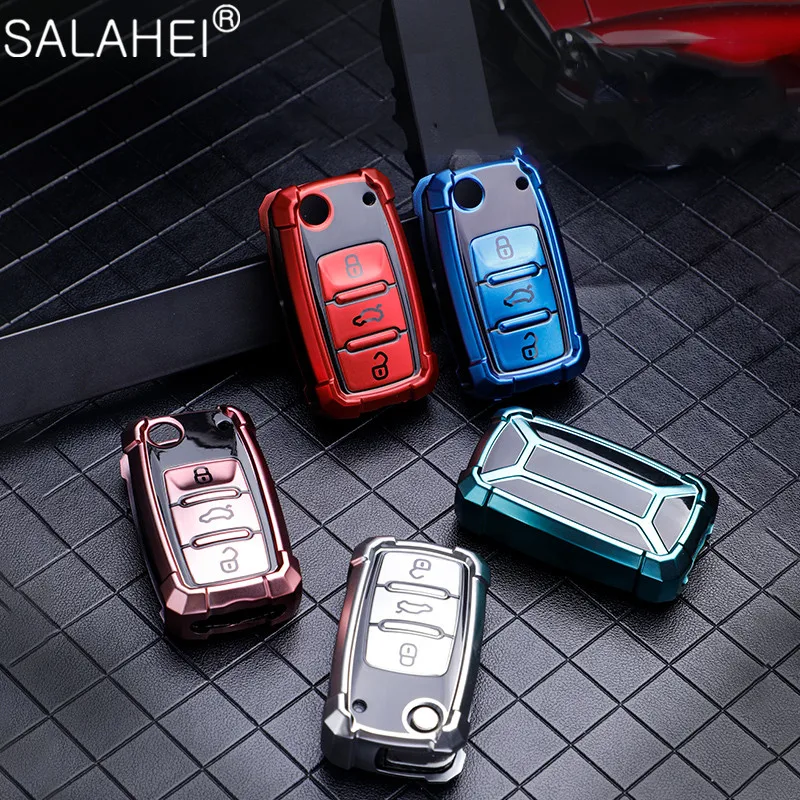 3 Buttons TPU Flip Folding Car Remote Key Fob Case Cover for VW Volkswagen Mk6 Bora Jetta GTI Passat Golf Tiguan Touareg Beetle
3 Buttons TPU Flip Folding Car Remote Key Fob Case Cover for VW Volkswagen Mk6 Bora Jetta GTI Passat Golf Tiguan Touareg Beetle