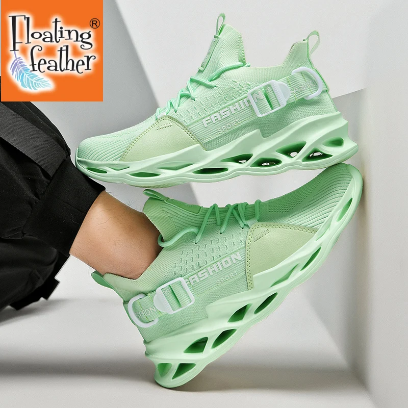 Fashion Women Breathable Couple Shoes Male Vulcanize Mesh Slip- Flat-Soled Walking Sneakers Casual Lace-up Shoes Large Size36-46
Fashion Women Breathable Couple Shoes Male Vulcanize Mesh Slip- Flat-Soled Walking Sneakers Casual Lace-up Shoes Large Size36-46