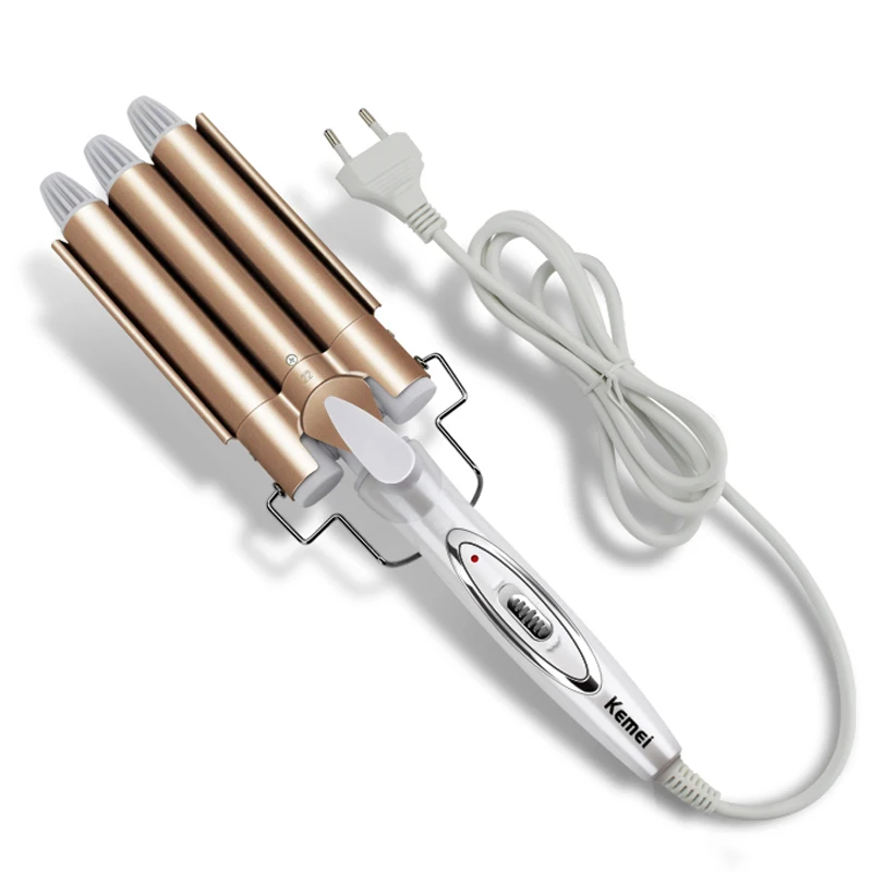 Professional Curling Iron Hair Tools Ceramic Triple Barrel Hair Styler Hair Waver Styling Tools Hair Curlers Hair crimper iron
Professional Curling Iron Hair Tools Ceramic Triple Barrel Hair Styler Hair Waver Styling Tools Hair Curlers Hair crimper iron
