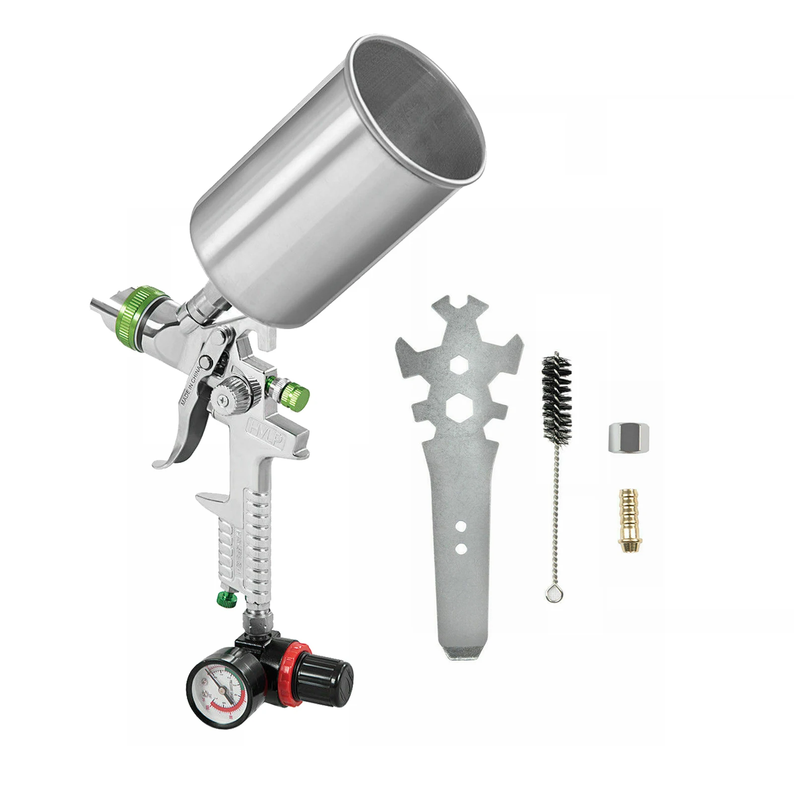 Spray Gun 2.5MM Nozzle HVLP Gravity Feed Power Tools Mini Air Paint Spray Gun For Painting Car Air Brush Spray Gun Sprayer
Spray Gun 2.5MM Nozzle HVLP Gravity Feed Power Tools Mini Air Paint Spray Gun For Painting Car Air Brush Spray Gun Sprayer