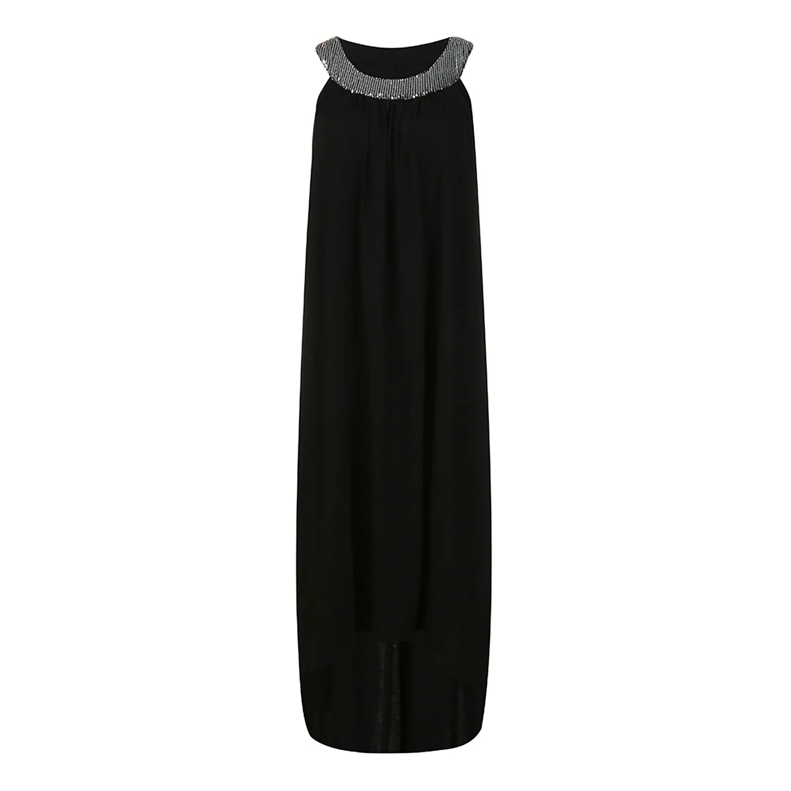 Women Beads Collar Solid Party Dress Plus Size Sleeveless Pearl slice Dress equin dinner sleeveless dress black dress
Women Beads Collar Solid Party Dress Plus Size Sleeveless Pearl slice Dress equin dinner sleeveless dress black dress