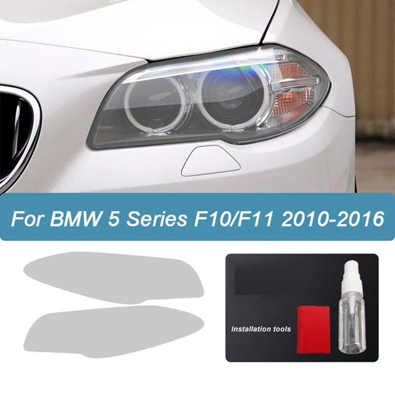 Car Front Headlight Cover TPU Protective Film For-BMW 5 Series F10 F11 F18 Touring 2010-2016
Car Front Headlight Cover TPU Protective Film For-BMW 5 Series F10 F11 F18 Touring 2010-2016
