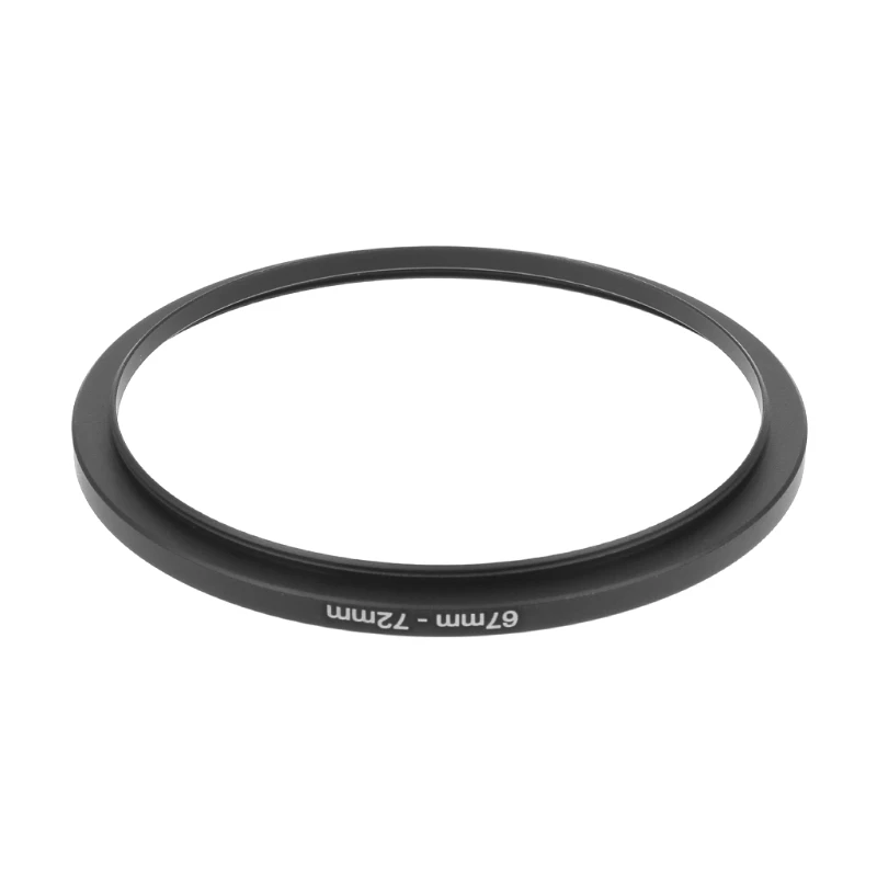 2022 New 67mm To 72mm Metal Step Up Rings Lens Adapter Filter Camera Tool Accessories New
2022 New 67mm To 72mm Metal Step Up Rings Lens Adapter Filter Camera Tool Accessories New