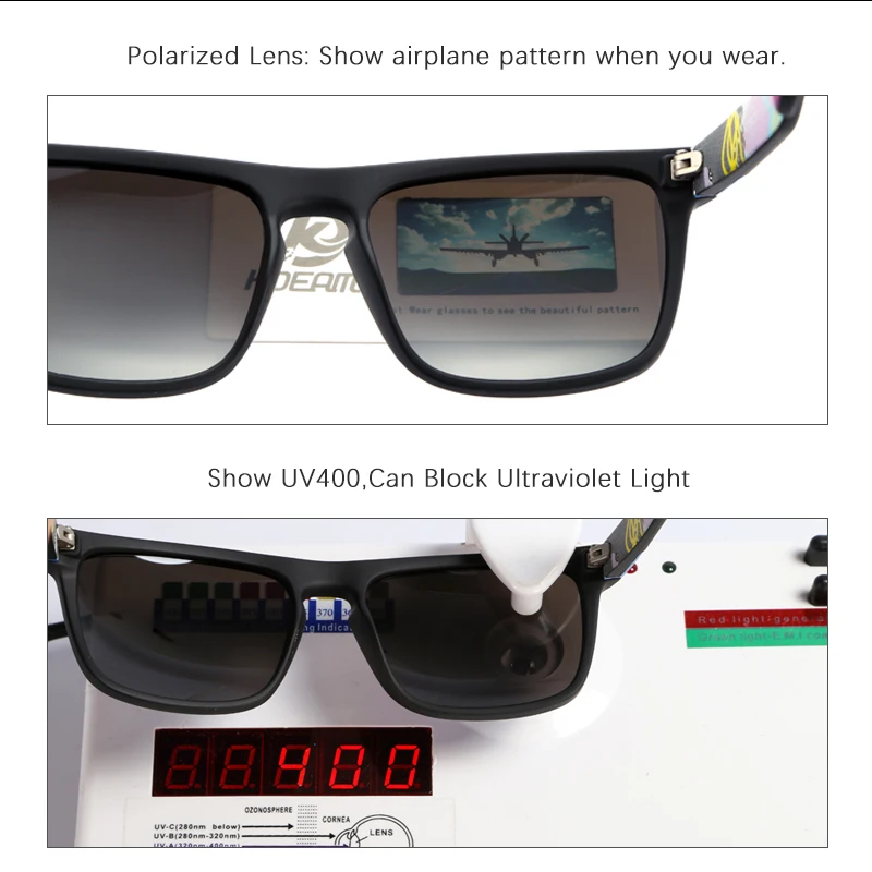 2020 New KDEAM Mirror Polarized Sunglasses Men Ultralight Glasses Frame Square Sport Sun Glasses Male UV Travel Goggles CE X8
2020 New KDEAM Mirror Polarized Sunglasses Men Ultralight Glasses Frame Square Sport Sun Glasses Male UV Travel Goggles CE X8
