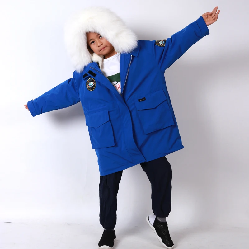 little kids real natural fur parka 
little kids real natural fur parka