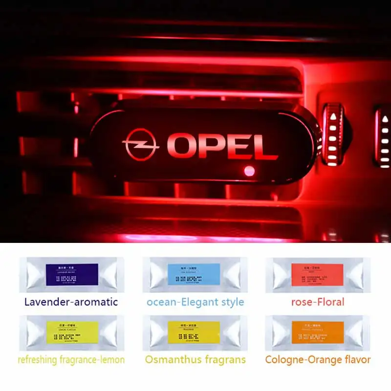Car Interior Air Conditioning Air Outlet Light Fresh Air Aromatherapy for Opel Astra G H J F K Insignia Vectra C Zafira B Antara
Car Interior Air Conditioning Air Outlet Light Fresh Air Aromatherapy for Opel Astra G H J F K Insignia Vectra C Zafira B Antara
