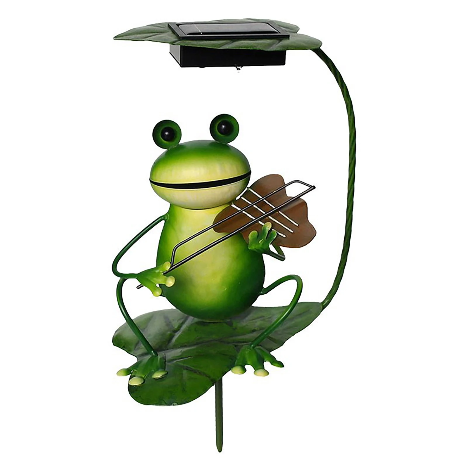 Solar Garden Lights Decorative Iron Musician Frog Outdoor LED Lawn Lamp Frogs Statue Decorations Crafts BV789
Solar Garden Lights Decorative Iron Musician Frog Outdoor LED Lawn Lamp Frogs Statue Decorations Crafts BV789