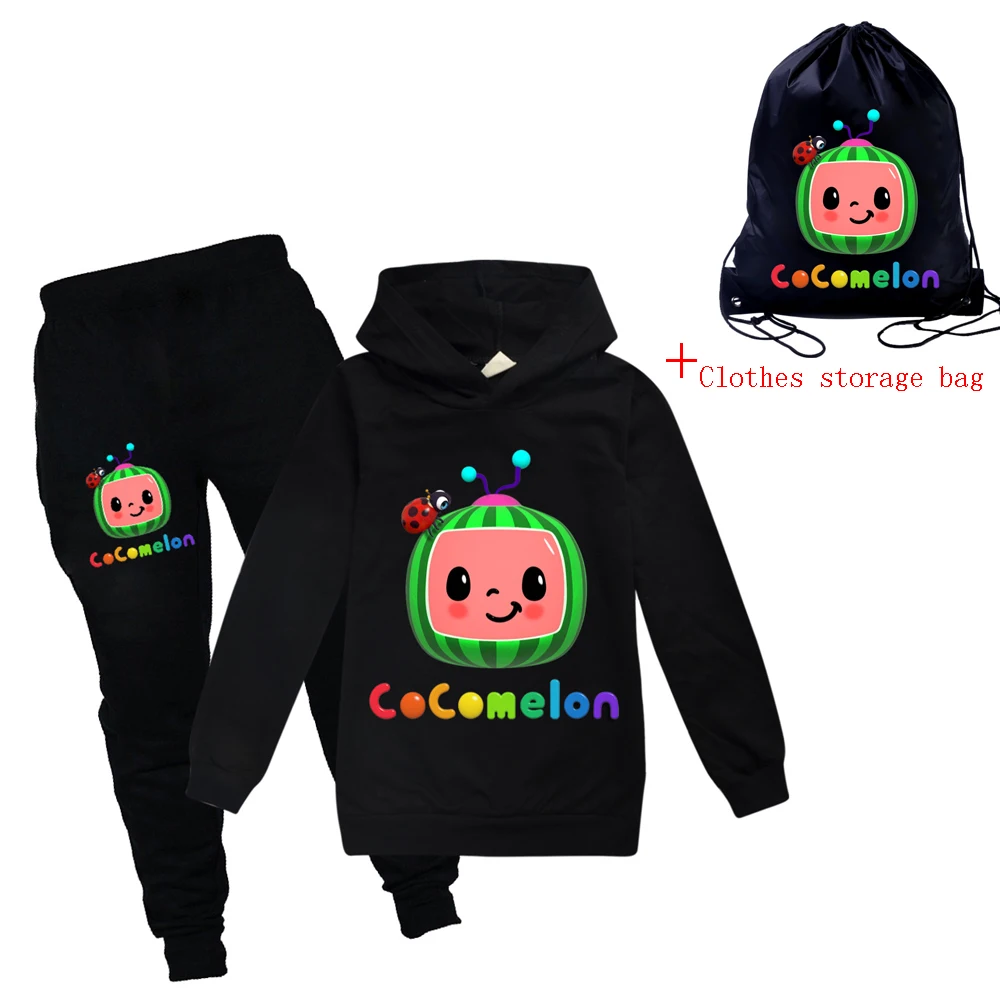 Cocomelons Kids Clothes Boys and girls clothes Cotton Spring autumn Boutique Outfits and Clothes storage bag
Cocomelons Kids Clothes Boys and girls clothes Cotton Spring autumn Boutique Outfits and Clothes storage bag