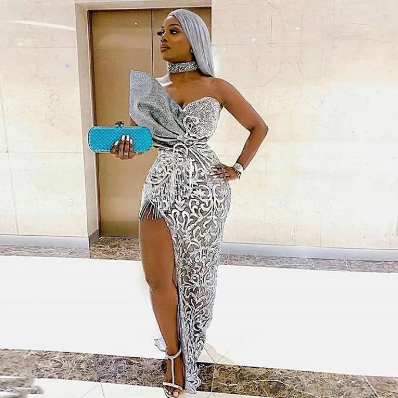 Платье в африканском стиле Aso Ebi для выпускного вечера, сексуальные вечерние платья без бретелек с высоким разрезом сбоку, блестящее платье, ...
Платье в африканском стиле Aso Ebi для выпускного вечера, сексуальные вечерние платья без бретелек с высоким разрезом сбоку, блестящее платье, ...