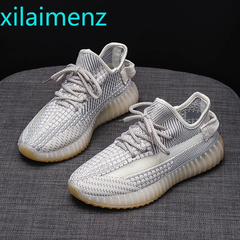 2021 Summer New Korean Style Mesh Surface Breathable Flying Woven Coconut Shoes Women's Casual Sports Denim Blue Coconut Shoes
2021 Summer New Korean Style Mesh Surface Breathable Flying Woven Coconut Shoes Women's Casual Sports Denim Blue Coconut Shoes