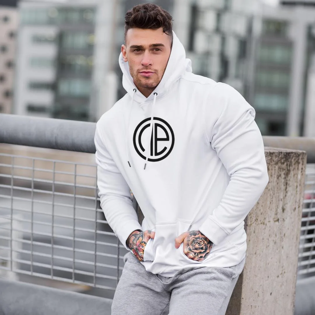 Casual Zipper Hoodies Bodybuilding Sweatshirt Men Gym Fitness Cotton Hooded Jacket Outerwear Male Sportswear Tops Autumn Clothes
Casual Zipper Hoodies Bodybuilding Sweatshirt Men Gym Fitness Cotton Hooded Jacket Outerwear Male Sportswear Tops Autumn Clothes