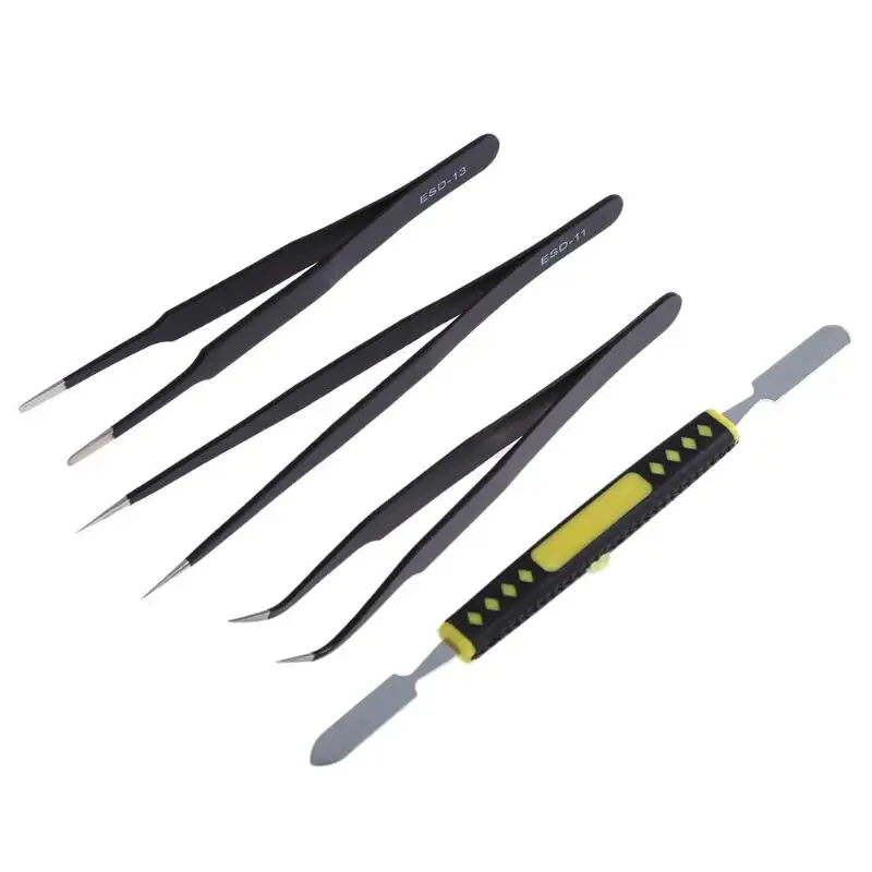 37 in 1 Opening Disassembly Repair Tool Kit for Smart Phone Notebook Laptop Tablet Watch Repairing Kit
37 in 1 Opening Disassembly Repair Tool Kit for Smart Phone Notebook Laptop Tablet Watch Repairing Kit