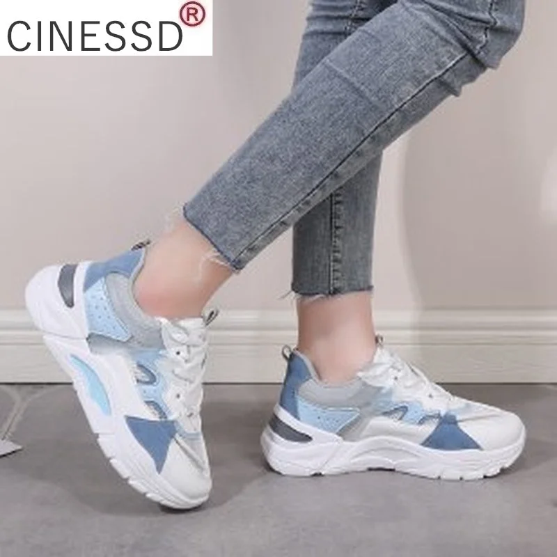 2021 Women's Chunky Sneakers Platform Sneakers Women Lace Up Shoes Comfortable Women's Casual Shoes Fashion Women's Sneakers
2021 Women's Chunky Sneakers Platform Sneakers Women Lace Up Shoes Comfortable Women's Casual Shoes Fashion Women's Sneakers