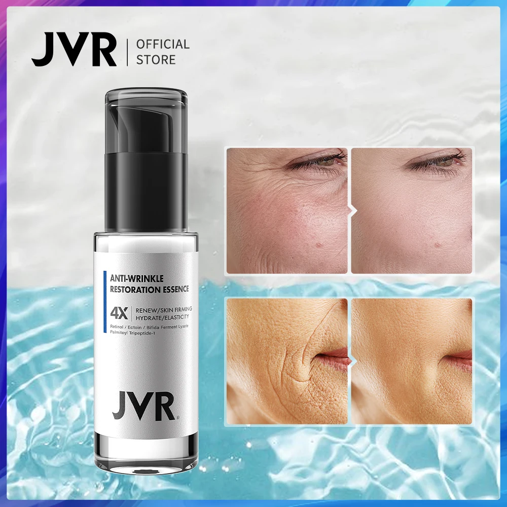 JVR Hyaluronic Acid Face Serum Anti-Aging Wrinkle Firming Whitening Moisturizing Essence Collage Retinol Serum Facial Cream 30ml
JVR Hyaluronic Acid Face Serum Anti-Aging Wrinkle Firming Whitening Moisturizing Essence Collage Retinol Serum Facial Cream 30ml