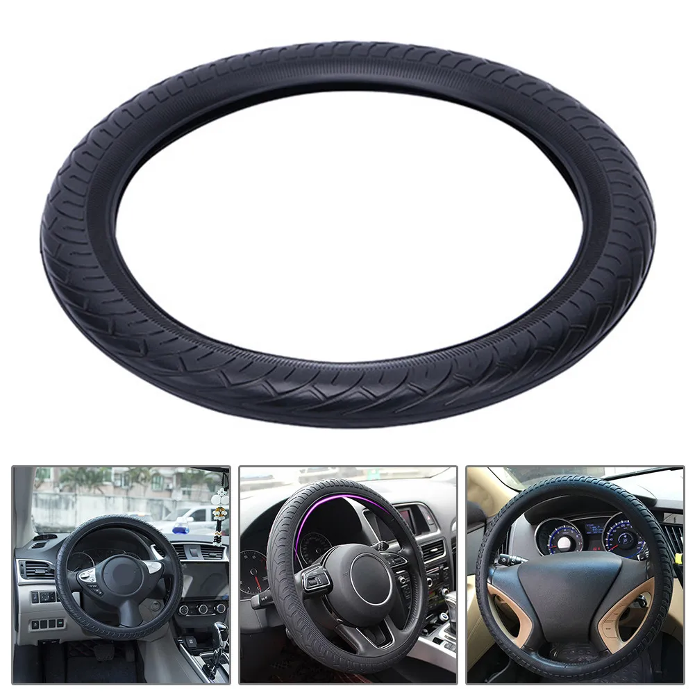 Car Silicone Steering Wheel Case Cover Shell Skidproof Car Accessories Car Cover Steering Wheel Cover
Car Silicone Steering Wheel Case Cover Shell Skidproof Car Accessories Car Cover Steering Wheel Cover