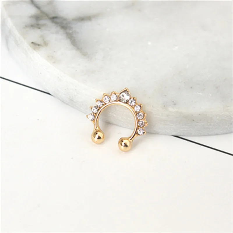 Web celebrity crystal earrings earrings U restore ancient ways men and women with strong personality joker
Web celebrity crystal earrings earrings U restore ancient ways men and women with strong personality joker
