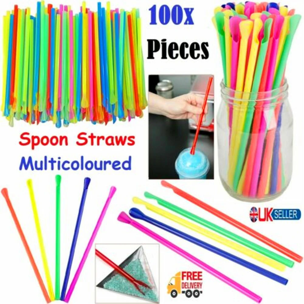 100pcs Disposable Drinking Tea Drinks Straws Spoon Smoothies Jumbo Thicked Holiday Event Party Straw Cocktail Drinking Supplie
100pcs Disposable Drinking Tea Drinks Straws Spoon Smoothies Jumbo Thicked Holiday Event Party Straw Cocktail Drinking Supplie