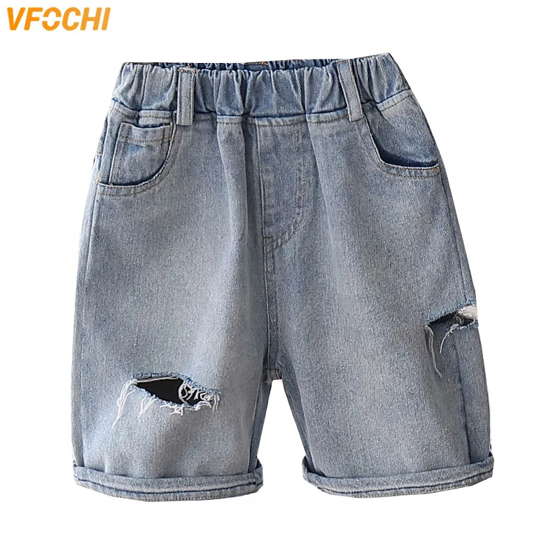 VFOCHI Summer Boys Shorts 2-12Y Kids Trousers Denim Shorts Children Clothes Boys Beach Shorts Casual Teenager Boys Jeans Shorts
VFOCHI Summer Boys Shorts 2-12Y Kids Trousers Denim Shorts Children Clothes Boys Beach Shorts Casual Teenager Boys Jeans Shorts