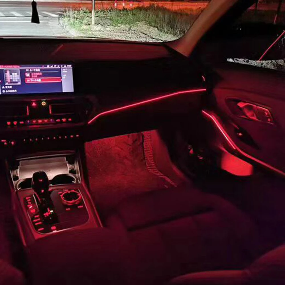 LED Ambient Light car neon Interior Door AC Panel Decorative Light Atmosphere light For BMW 3 Series G20 G28 19-20 year
LED Ambient Light car neon Interior Door AC Panel Decorative Light Atmosphere light For BMW 3 Series G20 G28 19-20 year
