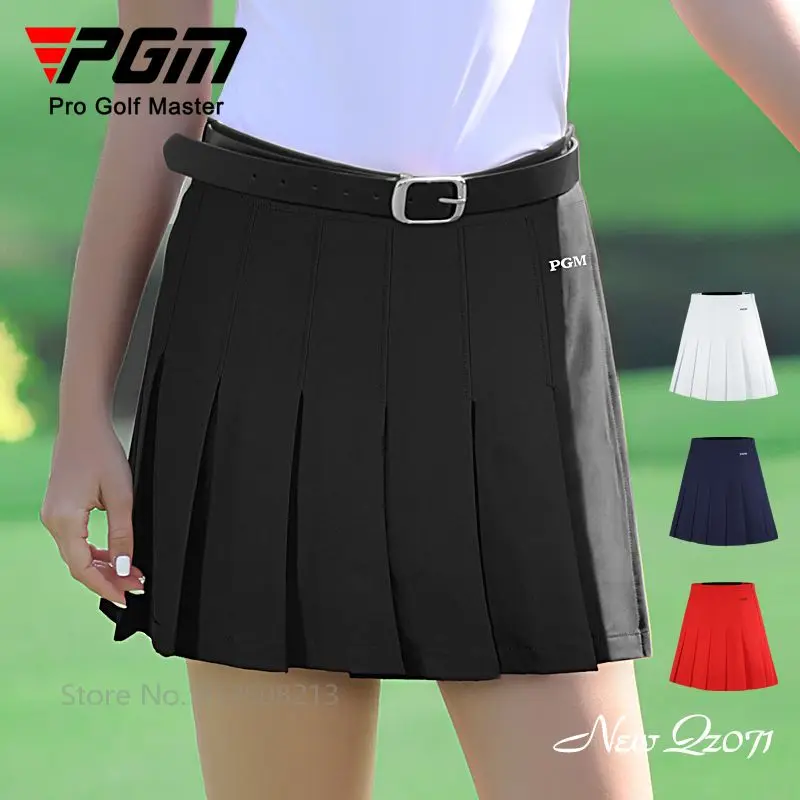 PGM Ladies Pleated Golf Mini Dress High Waist Women Golf Skirts Fitness Sportswear Skorts Slim Fit Training Skirts for Girls
PGM Ladies Pleated Golf Mini Dress High Waist Women Golf Skirts Fitness Sportswear Skorts Slim Fit Training Skirts for Girls