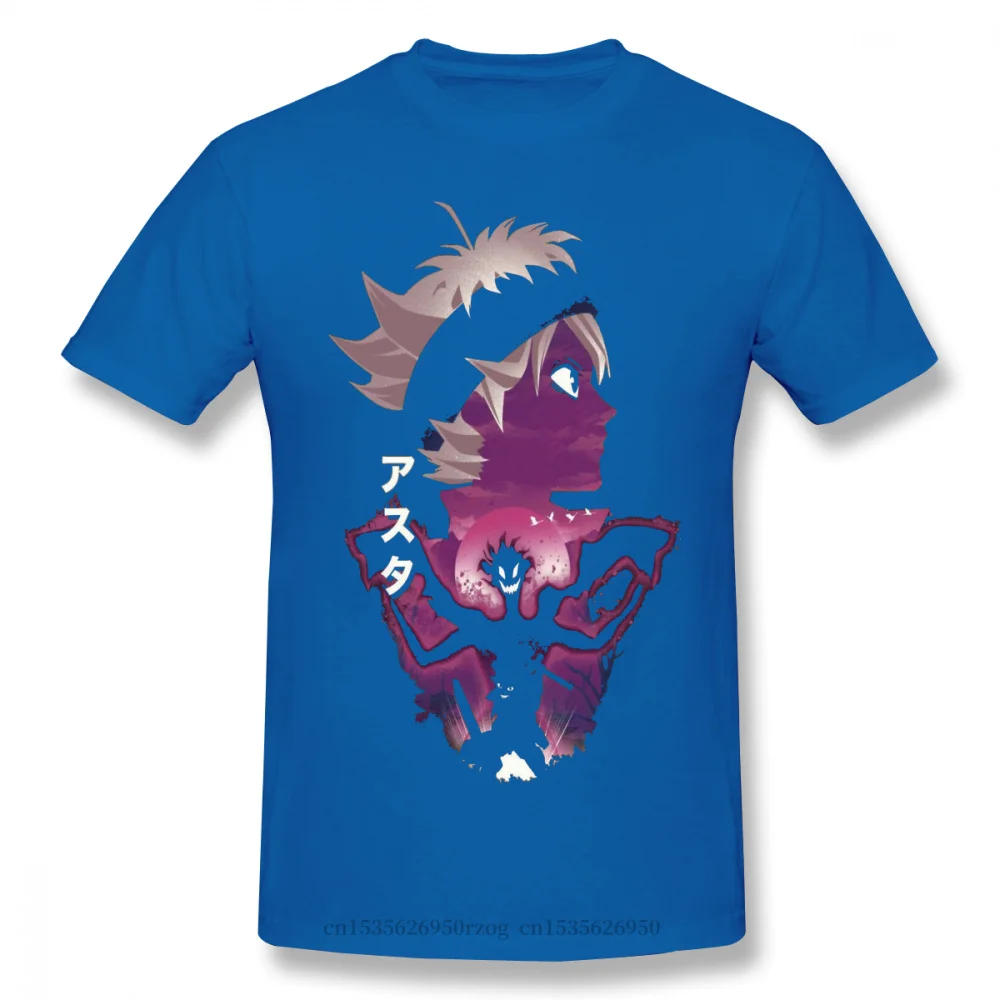 Men Comfort Black Clover Asta Anime T-Shirt Asta Clothes Pure Cotton Tees Harajuku TShirt
Men Comfort Black Clover Asta Anime T-Shirt Asta Clothes Pure Cotton Tees Harajuku TShirt
