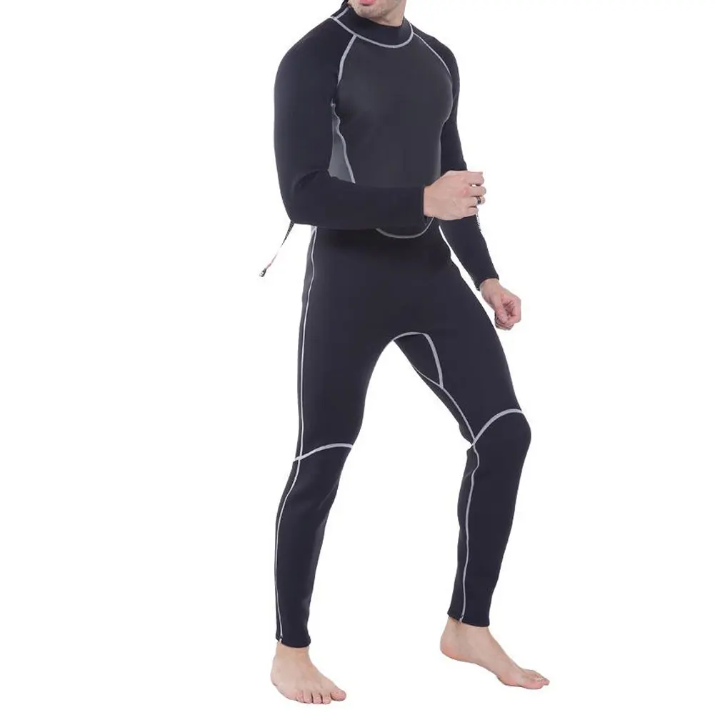 Men'S Full Body Wetsuit, 3mm Men Neoprene Long Sleeves Dive Suit - Perfect For Swimming/Scuba Diving/Snorkeling/Surfing Black
Men'S Full Body Wetsuit, 3mm Men Neoprene Long Sleeves Dive Suit - Perfect For Swimming/Scuba Diving/Snorkeling/Surfing Black