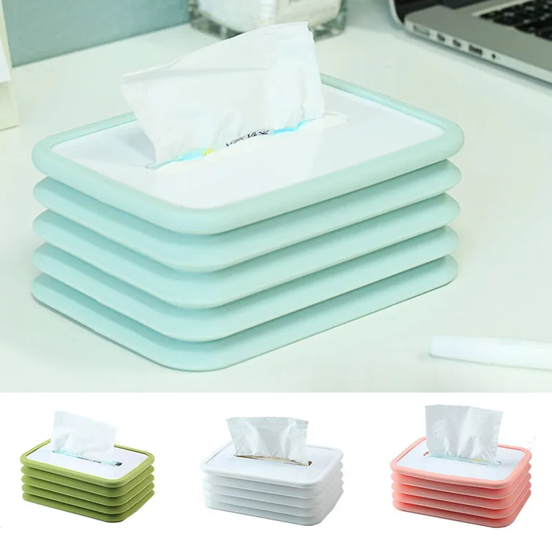 Silicone Foldable Tissue Box Desktop Toilet Pumping Tissue Storage Container Napkin Paper Holder Home Office Car Decoration New
Silicone Foldable Tissue Box Desktop Toilet Pumping Tissue Storage Container Napkin Paper Holder Home Office Car Decoration New