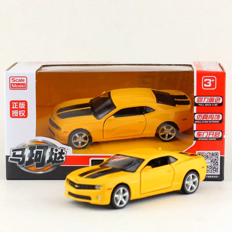 High simulation 1: 36 Scale Chevrolet Camaro Super Car Alloy Pull Back Car Model Collection Metal Boy Toys Free Shipping
High simulation 1: 36 Scale Chevrolet Camaro Super Car Alloy Pull Back Car Model Collection Metal Boy Toys Free Shipping
