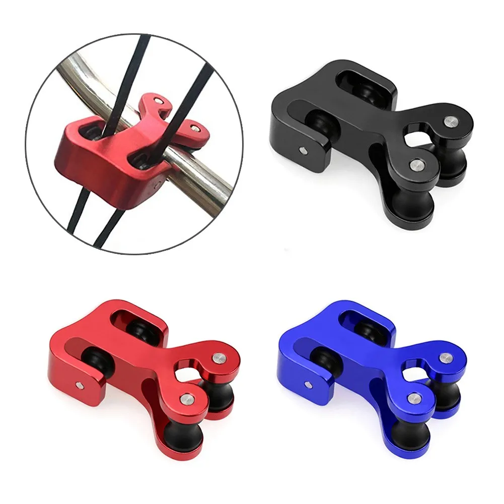 1pcs Archery String Splitter Cable Slide Roller Aluminum Alloy String Splitter Glide Separator Compound Bow Protect Vice Strings
1pcs Archery String Splitter Cable Slide Roller Aluminum Alloy String Splitter Glide Separator Compound Bow Protect Vice Strings