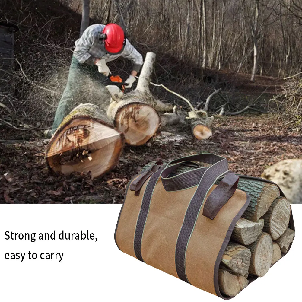 New sized Firewood Logs Carrier Firepiece Bag Storage Holder for Outdoor Fireplace Camping Trekking Picnic Wooden Canvas Bag
New sized Firewood Logs Carrier Firepiece Bag Storage Holder for Outdoor Fireplace Camping Trekking Picnic Wooden Canvas Bag