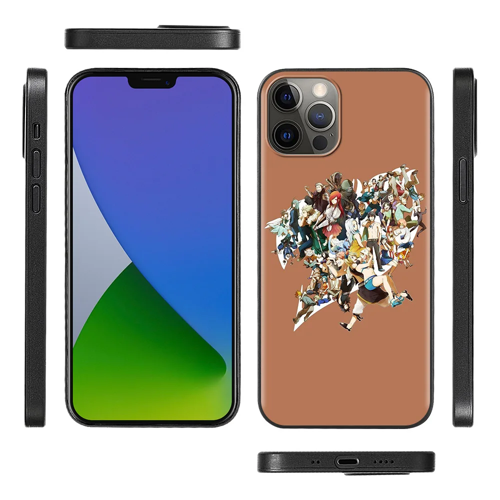 Fairy Tail Phone Shell For iPhone 12 11 Pro Max XR XS X 7 8 Plus SE Cover Case Capa Guscio Fundas
Fairy Tail Phone Shell For iPhone 12 11 Pro Max XR XS X 7 8 Plus SE Cover Case Capa Guscio Fundas