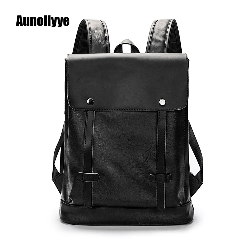 Luxury Designer Men's PU Leather Backpack Retro College Style Student School Bag Casual Outdoor Travel Backpacks Computer Bags
Luxury Designer Men's PU Leather Backpack Retro College Style Student School Bag Casual Outdoor Travel Backpacks Computer Bags