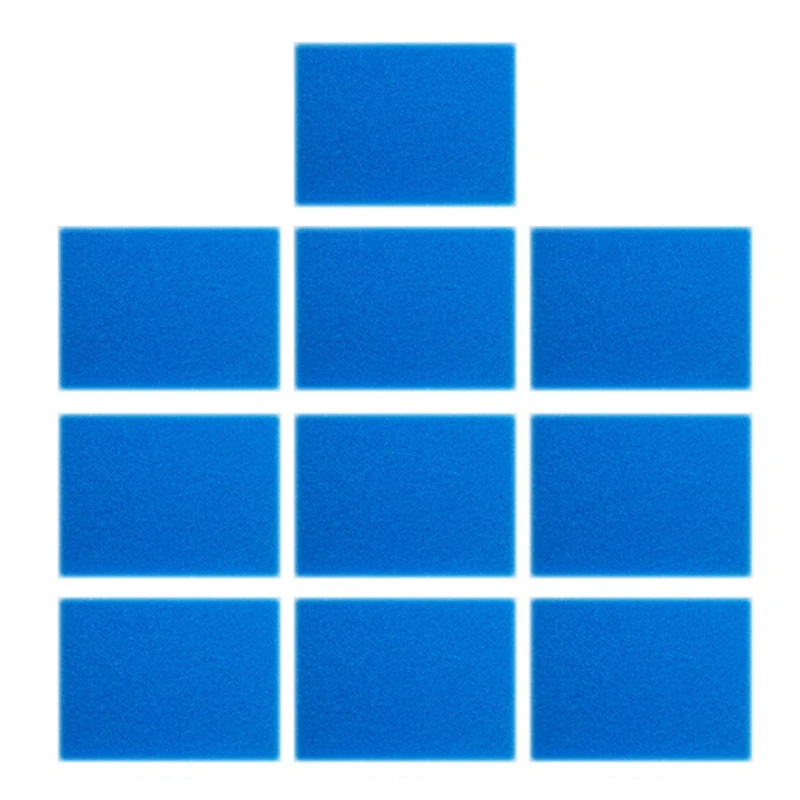 10 Pcs for Tineco IFloor HF10E-01 Cleaning Robot Accessories Filter Sponges for Cleaning the Kitchen
10 Pcs for Tineco IFloor HF10E-01 Cleaning Robot Accessories Filter Sponges for Cleaning the Kitchen