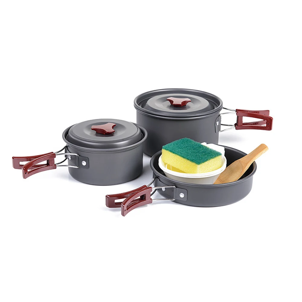 Naturehike Camping Storage Equipment 4-In-1 Picnic Pot Set 2-3 People Outdoor Portable Outdoor Cookware Set Nh15t401-G캠핑
Naturehike Camping Storage Equipment 4-In-1 Picnic Pot Set 2-3 People Outdoor Portable Outdoor Cookware Set Nh15t401-G캠핑