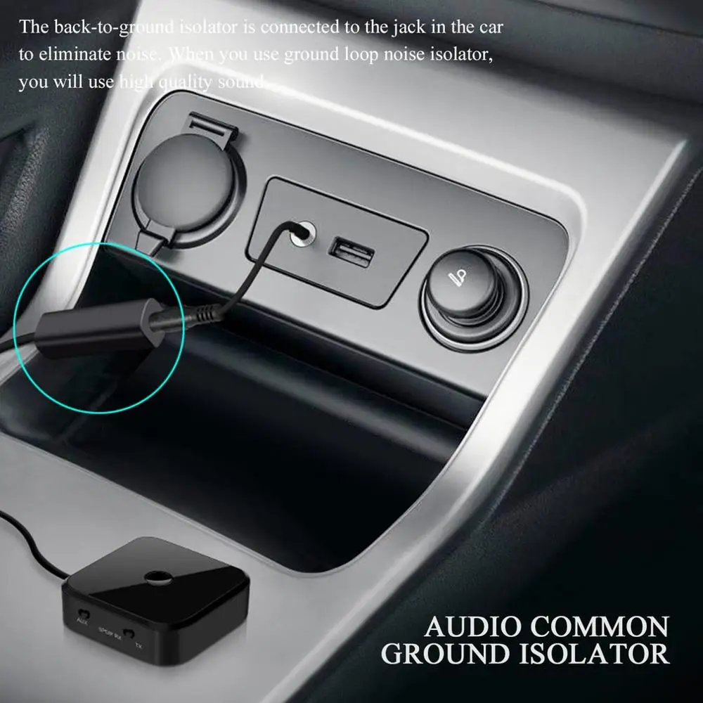 Audio Common Ground Insulator For Car Audio System Noise Reducer Anti-interference Noise Filter Receiver
Audio Common Ground Insulator For Car Audio System Noise Reducer Anti-interference Noise Filter Receiver