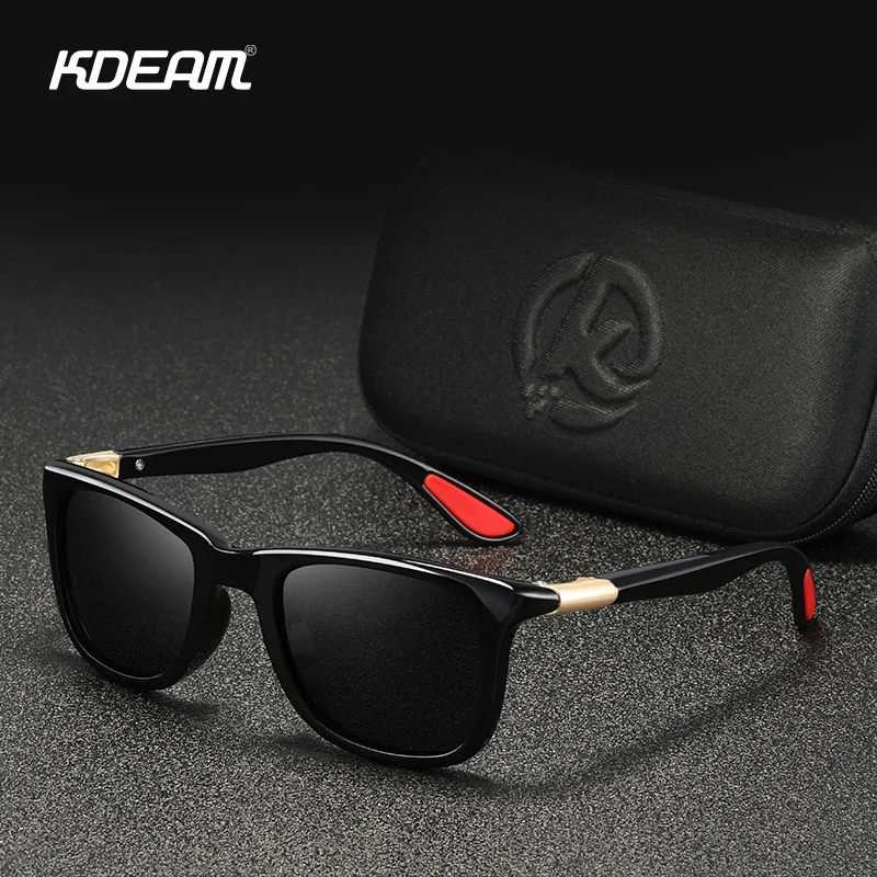 KDEAM Functionality Square Wrap-Around Style Sunglasses Polarized Men With Durable Materials Enhanced Vision Sun Glasses Women
KDEAM Functionality Square Wrap-Around Style Sunglasses Polarized Men With Durable Materials Enhanced Vision Sun Glasses Women