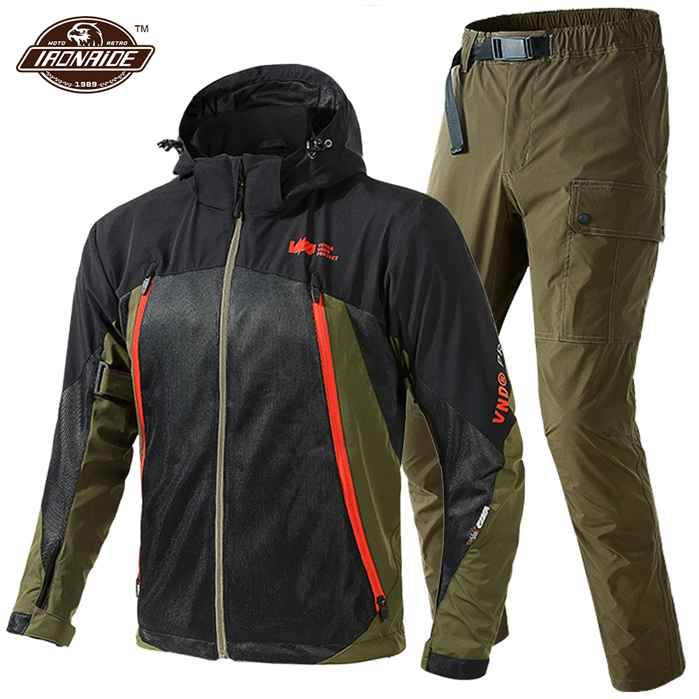 Summer Motorcycle Jacket Men's Chaqueta Moto Jacket Mesh Riding Jacket +Pants Motorcycle Suit With Removable Protector S-5XL
Summer Motorcycle Jacket Men's Chaqueta Moto Jacket Mesh Riding Jacket +Pants Motorcycle Suit With Removable Protector S-5XL
