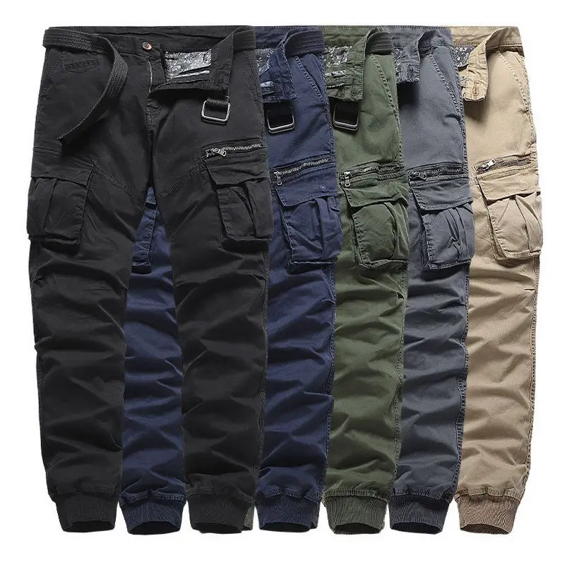 2021 New Men Cargo Pants Streetwear Army Multiple Pocket Tactical Training Pants Outdoor Leisure Sweatpants Man Speed Pants
2021 New Men Cargo Pants Streetwear Army Multiple Pocket Tactical Training Pants Outdoor Leisure Sweatpants Man Speed Pants