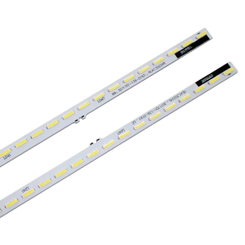 LED Backlight strip 54 Lamp For Sony 47'' TV NLAC30224R NLAC30224L 6922L-0063A KDL-47W800A KDL-47W802A KDL-47W850A LC470EUF-FFP2
LED Backlight strip 54 Lamp For Sony 47'' TV NLAC30224R NLAC30224L 6922L-0063A KDL-47W800A KDL-47W802A KDL-47W850A LC470EUF-FFP2