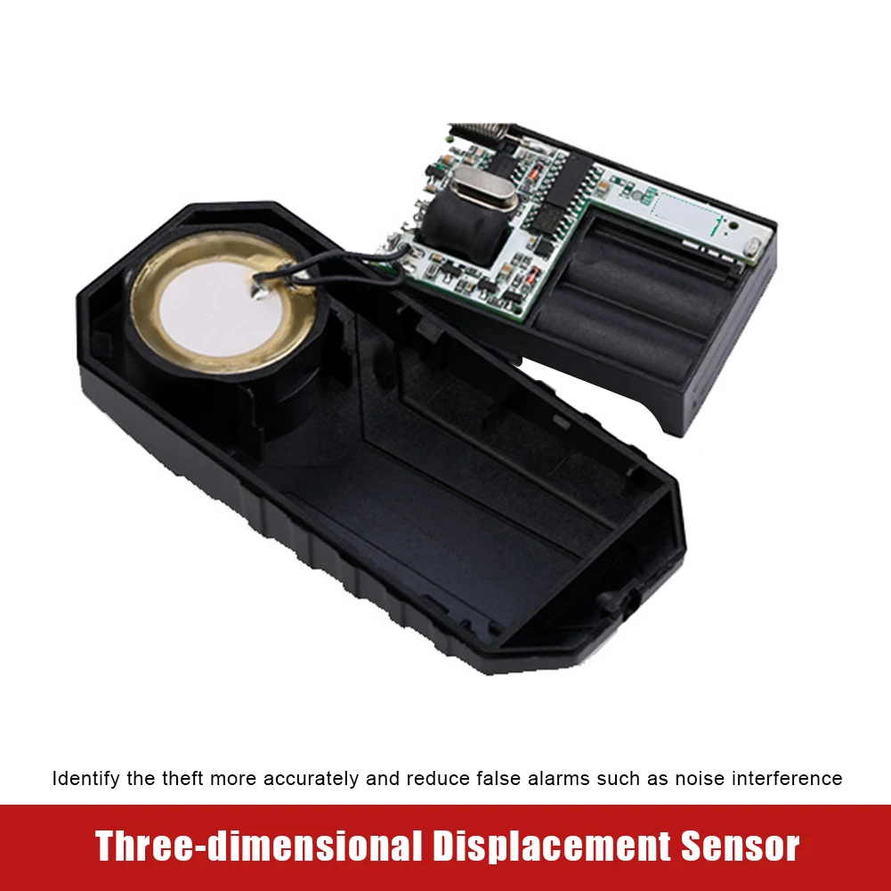 Wireless Remote Control Vibration Alarm Free Installation Bicycle Electric Car Motorcycle Home Vibration Anti-Theft Alarm
Wireless Remote Control Vibration Alarm Free Installation Bicycle Electric Car Motorcycle Home Vibration Anti-Theft Alarm