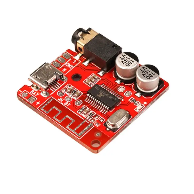 DIY Bluetooth Audio Receiver Board Bluetooth 5.0 MP3 Lossless Decoder Board Wireless Stereo Music Module 3.7-5V Wireless Adapter
DIY Bluetooth Audio Receiver Board Bluetooth 5.0 MP3 Lossless Decoder Board Wireless Stereo Music Module 3.7-5V Wireless Adapter