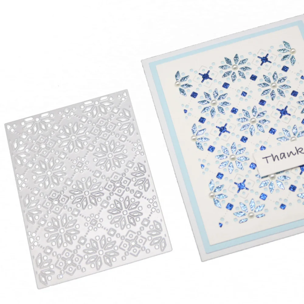 Rectangle Metal Cutting Dies Christmas Snowflake Lattice Mold Scrapbook Paper Craft Knife Mould Blade Punch Stencils Die
Rectangle Metal Cutting Dies Christmas Snowflake Lattice Mold Scrapbook Paper Craft Knife Mould Blade Punch Stencils Die
