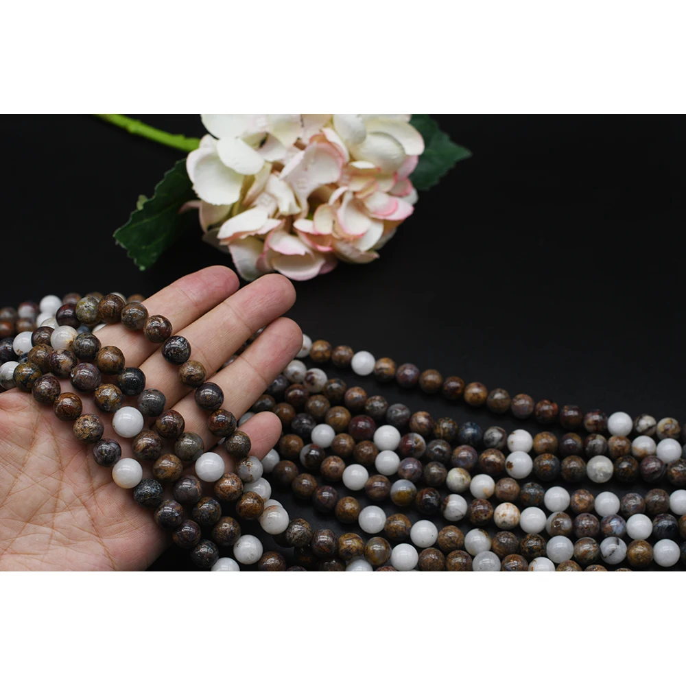 10mm AAAAA Natural Smooth Tiger crystal Round Stone Beads For DIY necklace bracelet jewelry make 15 "free delivery
10mm AAAAA Natural Smooth Tiger crystal Round Stone Beads For DIY necklace bracelet jewelry make 15 "free delivery