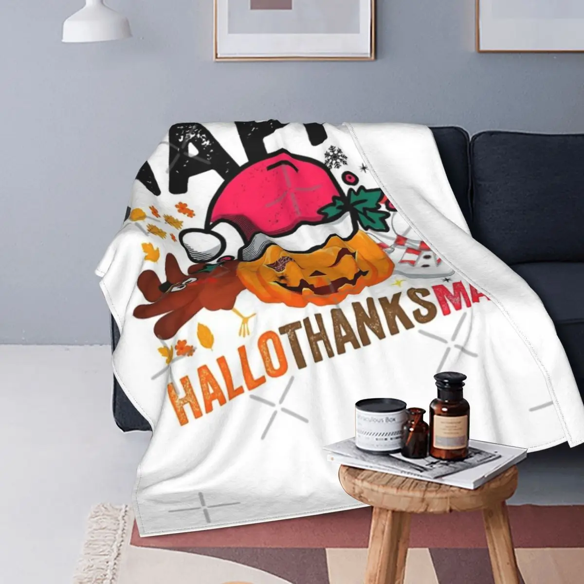 Manta de hallothanks feliz, divertida manta de Halloween, colcha de cama a cuadros, manta de playa, mantas a cuadros
Manta de hallothanks feliz, divertida manta de Halloween, colcha de cama a cuadros, manta de playa, mantas a cuadros
