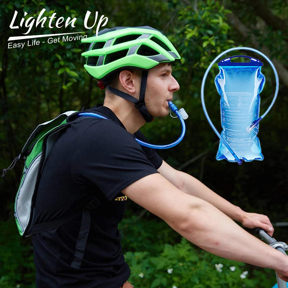 Lighten Up 2L/3L TPU Hydration Bag Portable Folding Outdoor Camping Running Sports Cycling Vest Backpack Water Bag
Lighten Up 2L/3L TPU Hydration Bag Portable Folding Outdoor Camping Running Sports Cycling Vest Backpack Water Bag