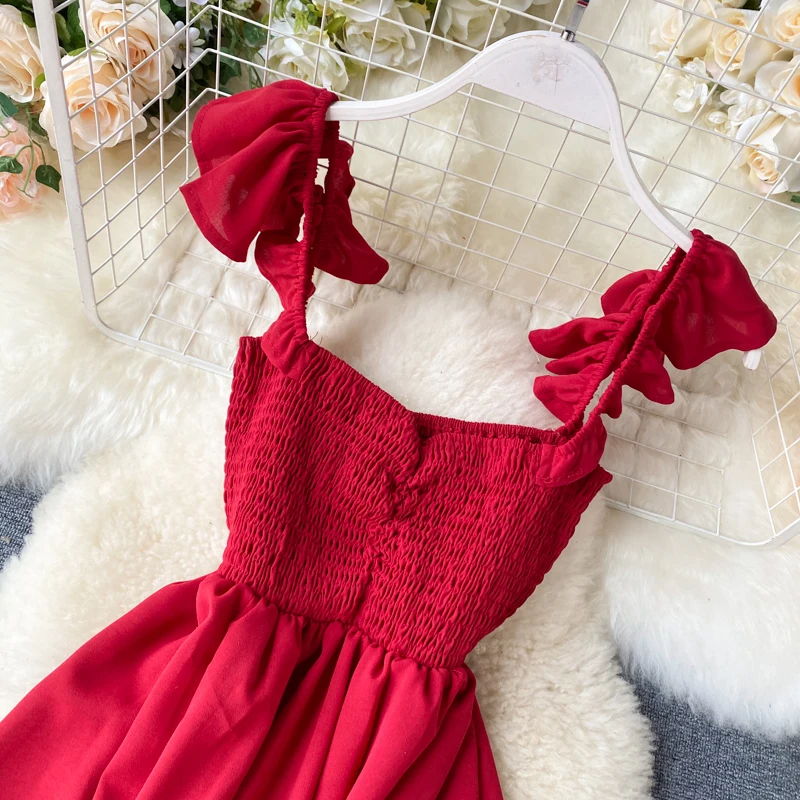2021 High Waist Slash Neck Women Long Dress Elegant Big Swing A-line Vintage Green/Red Party Dress For Female
2021 High Waist Slash Neck Women Long Dress Elegant Big Swing A-line Vintage Green/Red Party Dress For Female