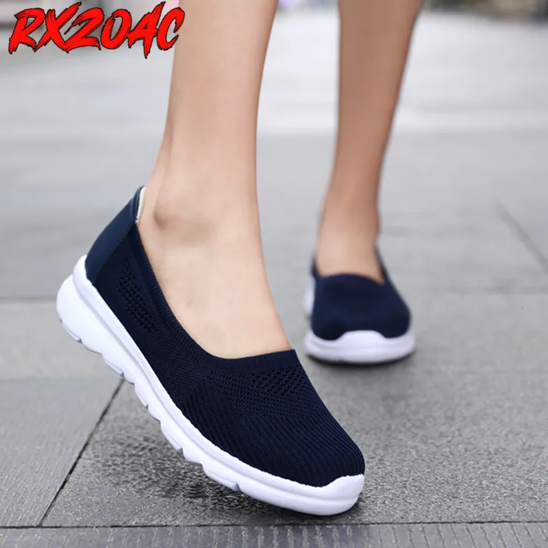 Slip on Sneakers Women's Running Shoes Large Size Mesh Breathable Sports Shoes for Women Summer Shoe Light Flat Walking Shoe C08
Slip on Sneakers Women's Running Shoes Large Size Mesh Breathable Sports Shoes for Women Summer Shoe Light Flat Walking Shoe C08