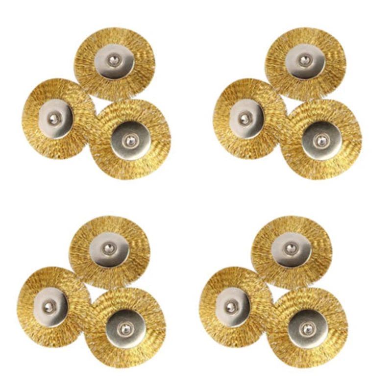 10Pc Brass Wire Wheel Brushes Wire Brushes Set For Accessories Rotary Tools Polish Clean Brushes Die Grinder Rotary Tool New
10Pc Brass Wire Wheel Brushes Wire Brushes Set For Accessories Rotary Tools Polish Clean Brushes Die Grinder Rotary Tool New