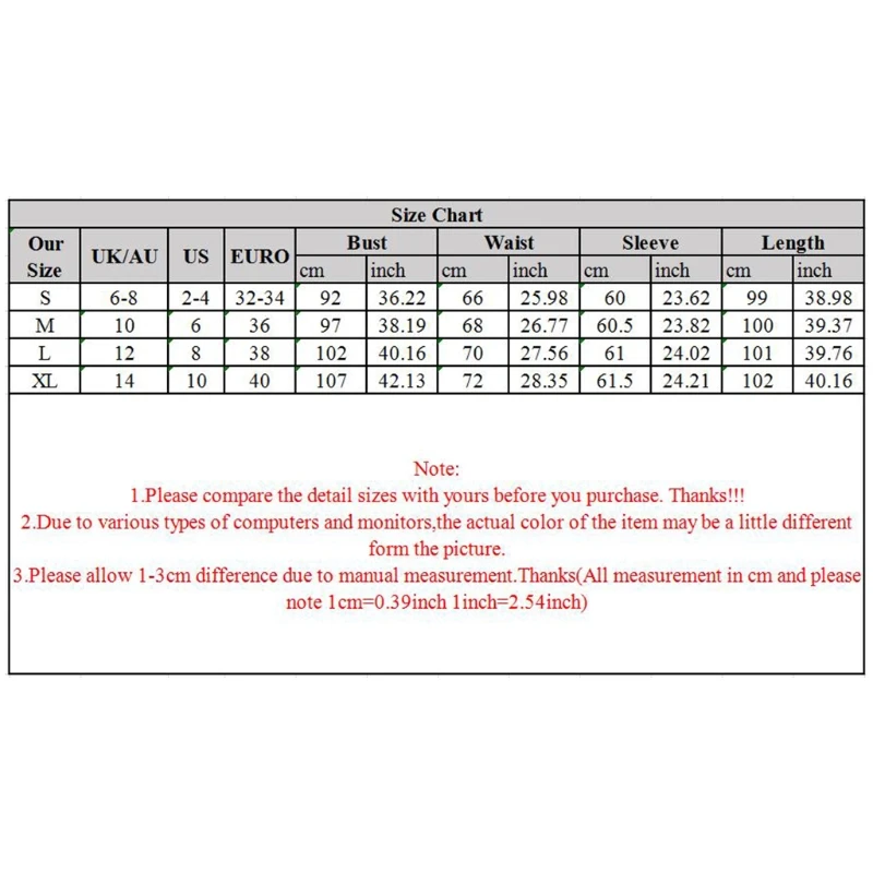 Women Long Sleeve Sexy V Neck Dress Printed Autumn Summer Loose Midi Sundress U50C
Women Long Sleeve Sexy V Neck Dress Printed Autumn Summer Loose Midi Sundress U50C