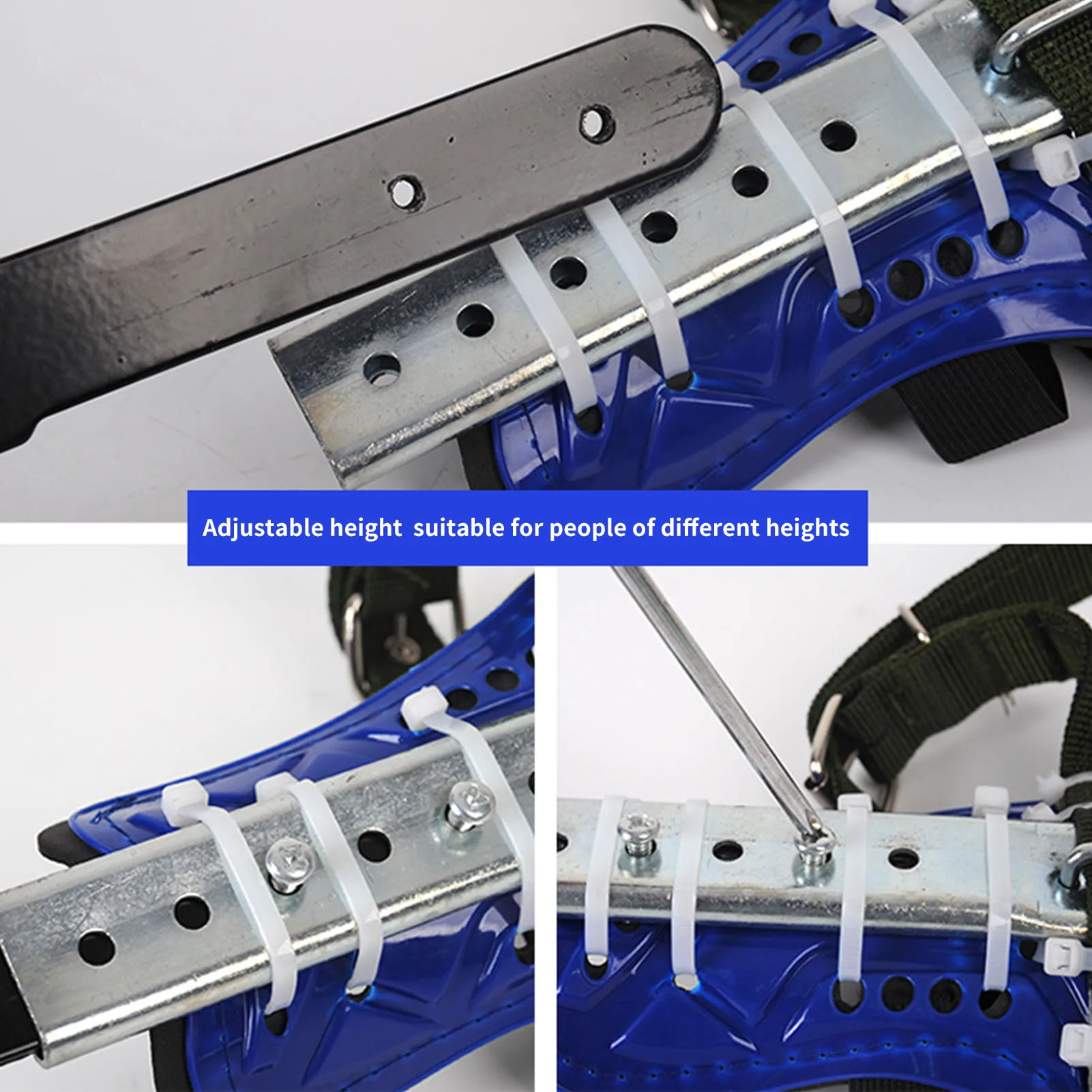 Tree Climbing Tool Spike With SafetyBelt For Rock Climbing Tool Special Foot Tie Hornet Foot Buckle Picking Iron Shoes 
Tree Climbing Tool Spike With SafetyBelt For Rock Climbing Tool Special Foot Tie Hornet Foot Buckle Picking Iron Shoes